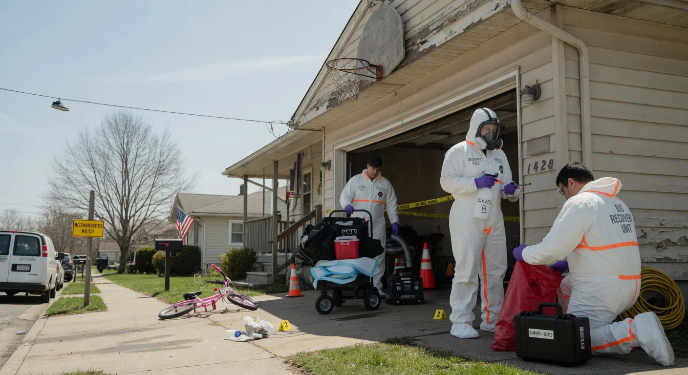 Biohazard Cleanup in New Franklin, MO near me